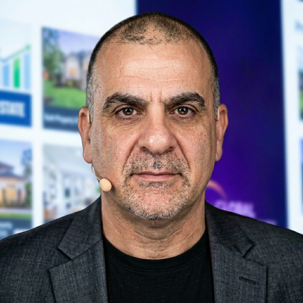 Avo Derbalian, Broker Associate at RE/MAX Signature Homes, Bergen County NJ