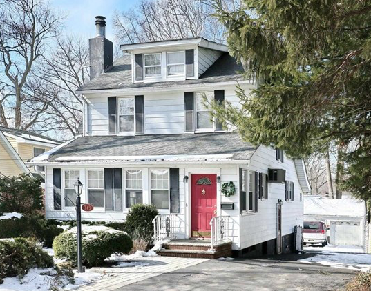 Recently rebuilt Bergen County home