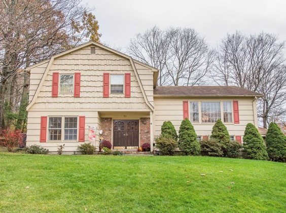 Bergen County colonial home