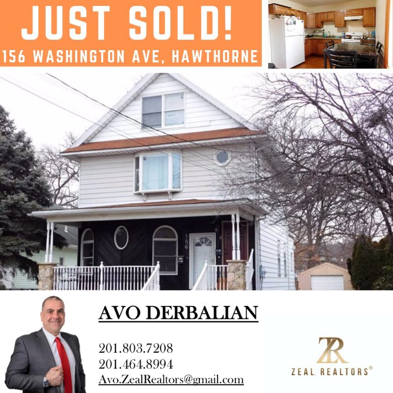 Just sold - Bergen County home sold by Avo Derbalian