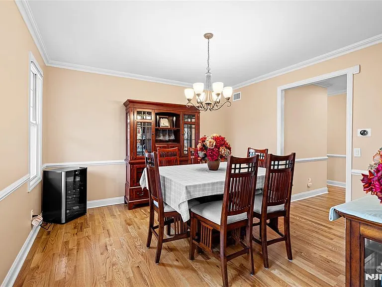 Formal dining room