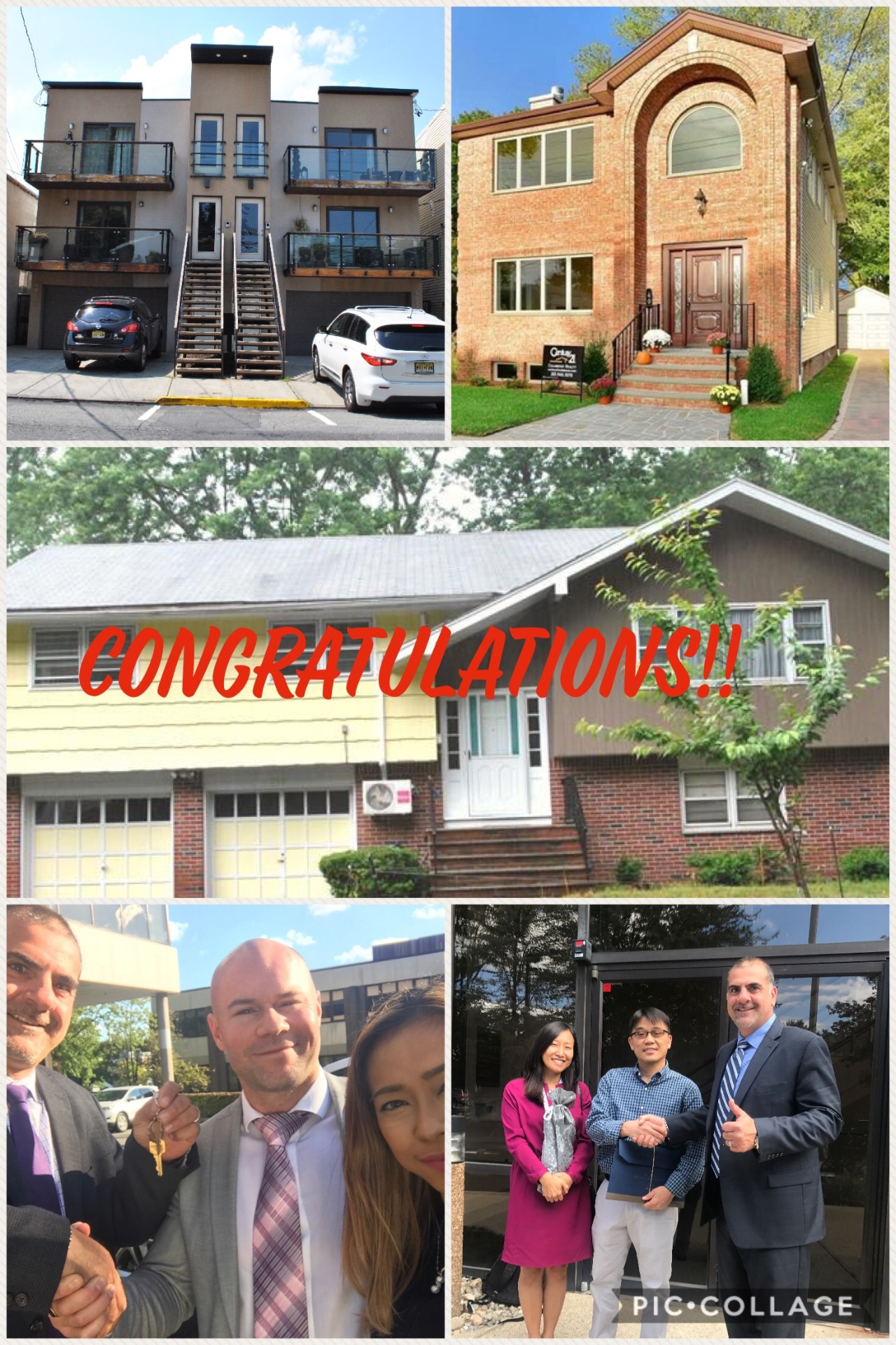 First-time buyer closing