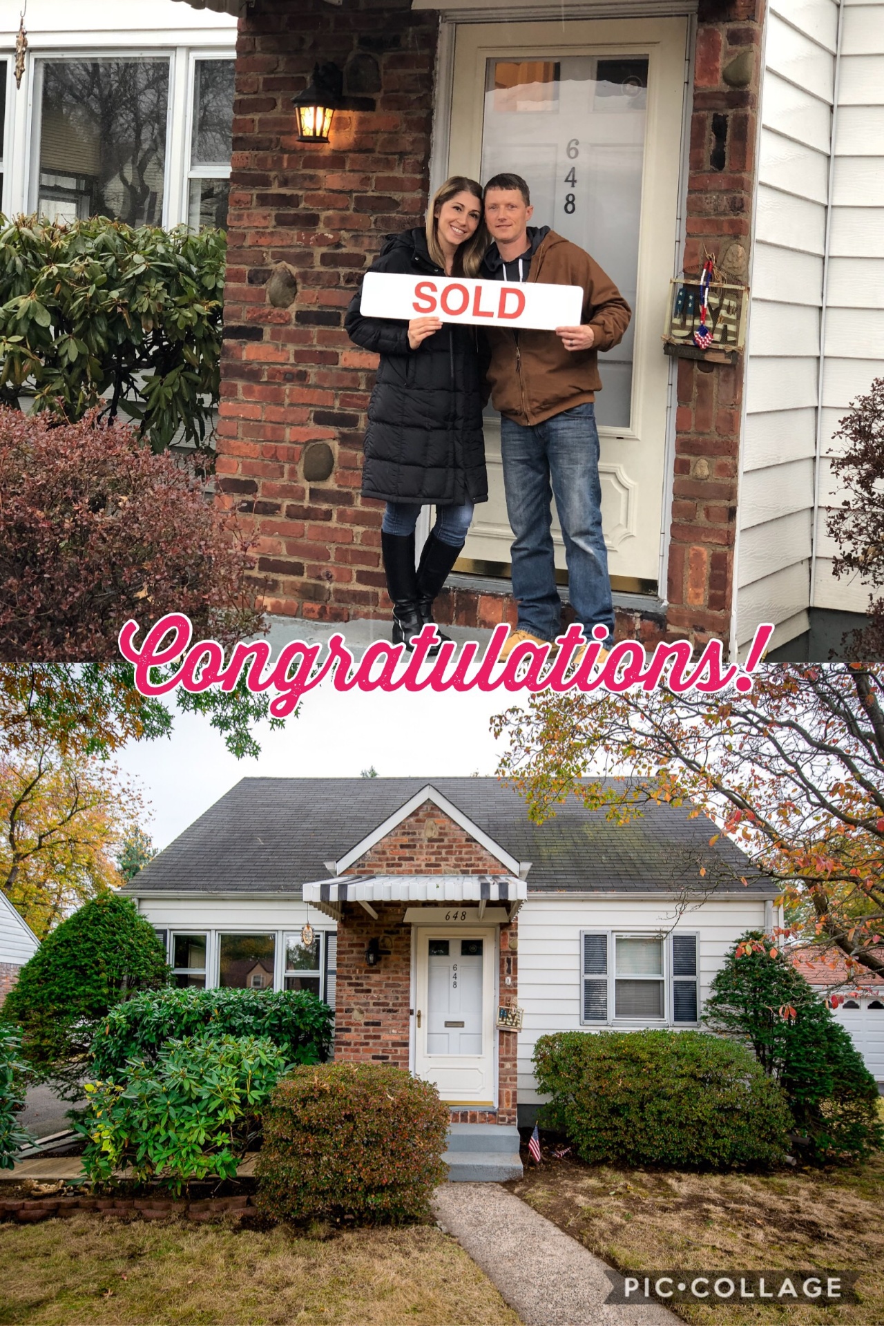 First-time buyer sold