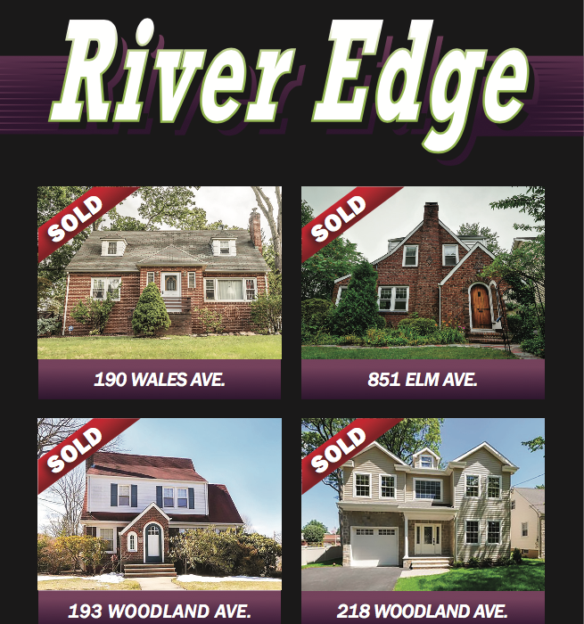 Recently sold River Edge NJ homes - 190 Wales Ave, 851 Elm Ave, 193 Woodland Ave, 218 Woodland Ave